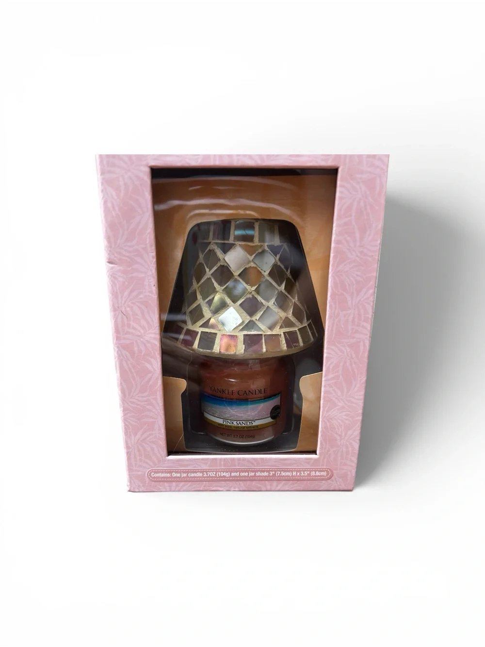 Yankee Candle gift set, Pink Sands